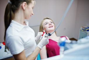 Bonding zębów kompozytowy